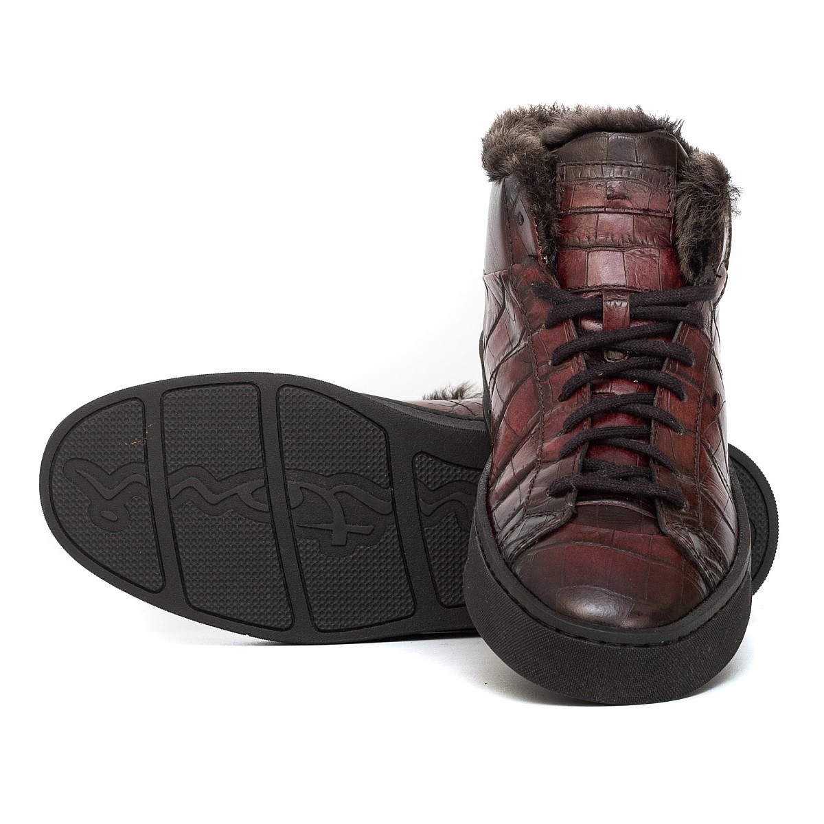 Черевики Santoni WBGD54977NERHT02R70