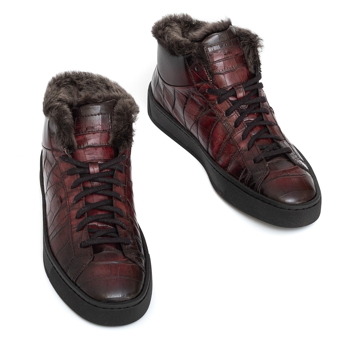 Черевики Santoni WBGD54977NERHT02R70