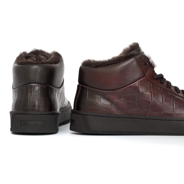 Ботинки Santoni WBGD54977NERHT02R50.