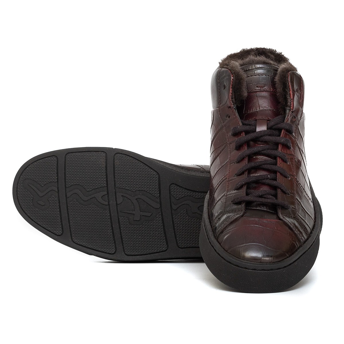 Черевики Santoni WBGD54977NERHT02R50