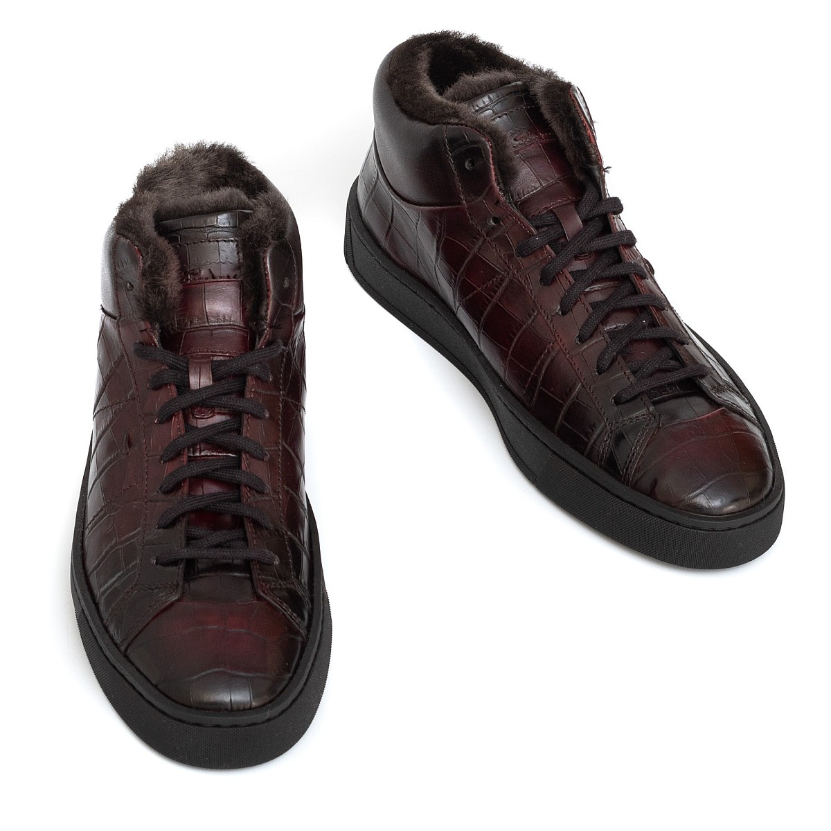 Черевики Santoni WBGD54977NERHT02R50