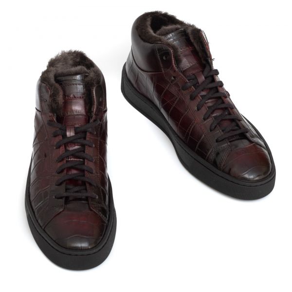Ботинки Santoni WBGD54977NERHT02R50.