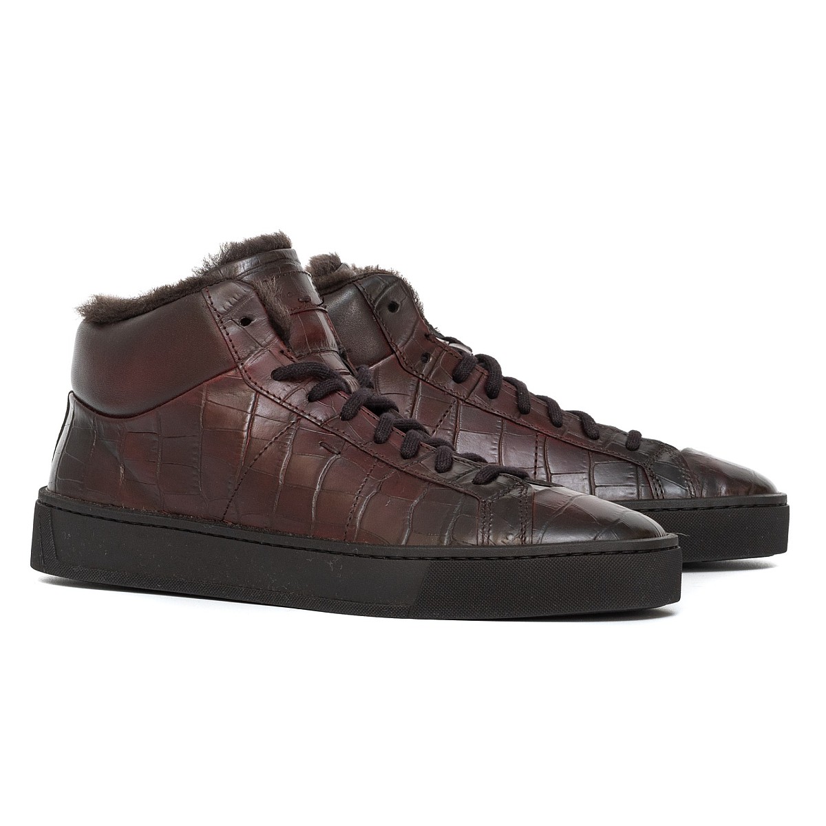 Черевики Santoni WBGD54977NERHT02R50