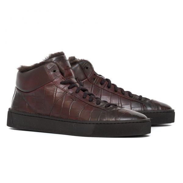 Ботинки Santoni WBGD54977NERHT02R50.