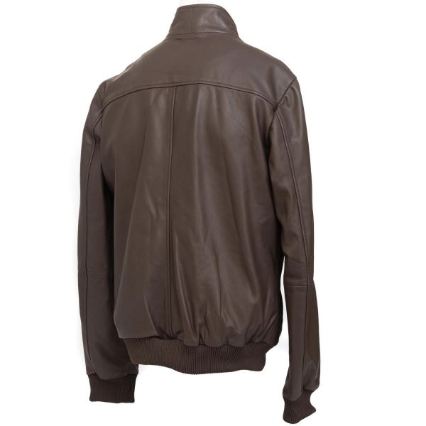 Кожаная куртка Trussardi 52S00601_2P000245.