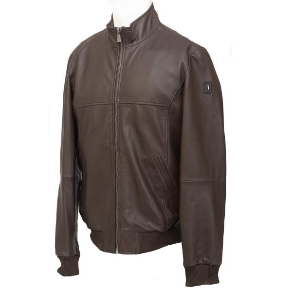 Кожаная куртка Trussardi 52S00601_2P000245.