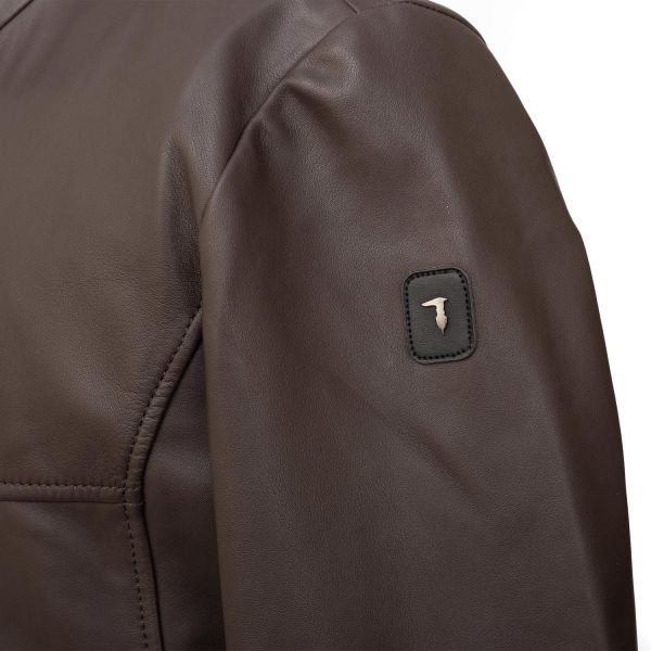 Кожаная куртка Trussardi 52S00601_2P000245.