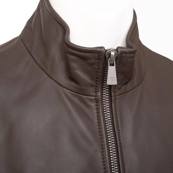 Кожаная куртка Trussardi 52S00601_2P000245.