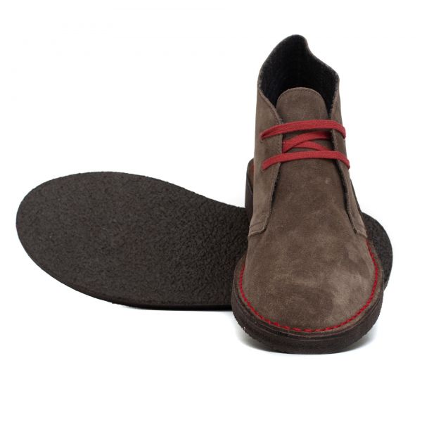 Черевики Pollini SCA.NO Uomo Velour Tartufo.