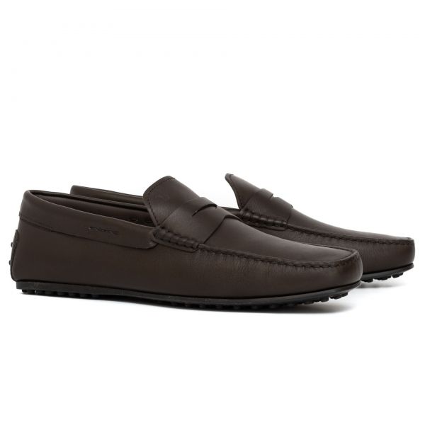 Мокасины Tod's Mocassino City Gommino SFR Testa Moro.