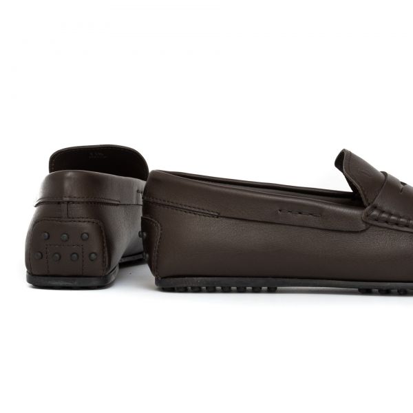 Мокасины Tod's Mocassino City Gommino SFR Testa Moro.