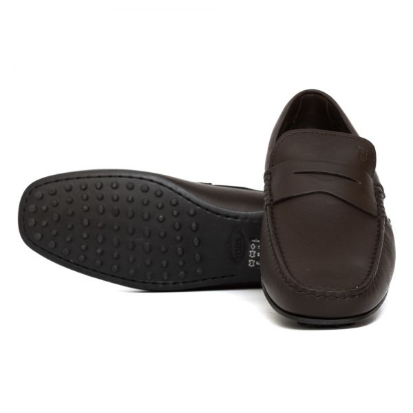 Мокасины Tod's Mocassino City Gommino SFR Testa Moro.