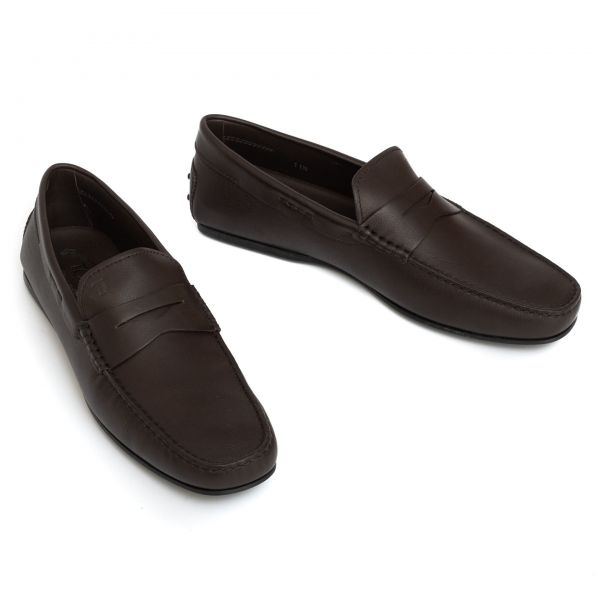 Мокасины Tod's Mocassino City Gommino SFR Testa Moro.
