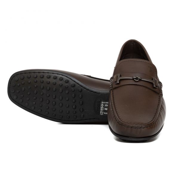 Мокасины Tod's Doppia T. Fine City Gommino D90 Testa Moro.