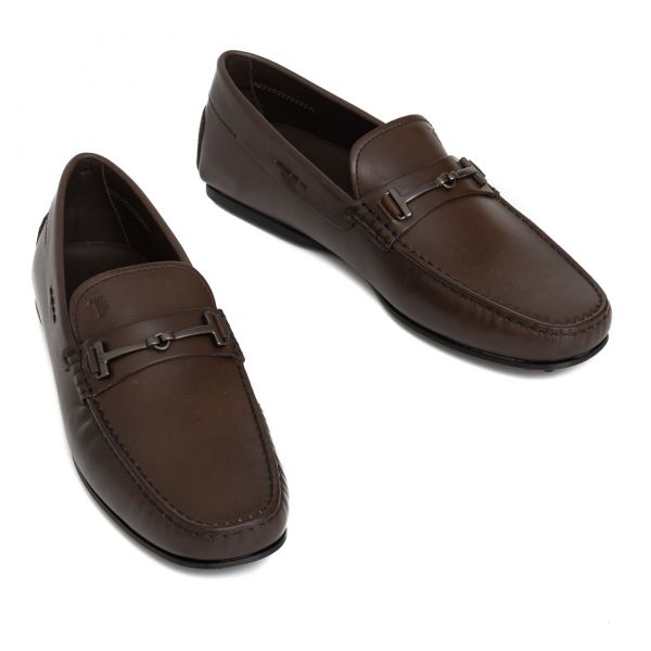 Мокасины Tod's Doppia T. Fine City Gommino D90 Testa Moro.