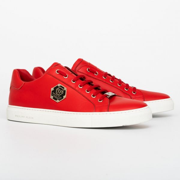 Кеды Philipp Plein P18S MSC2542 PLE075N red.