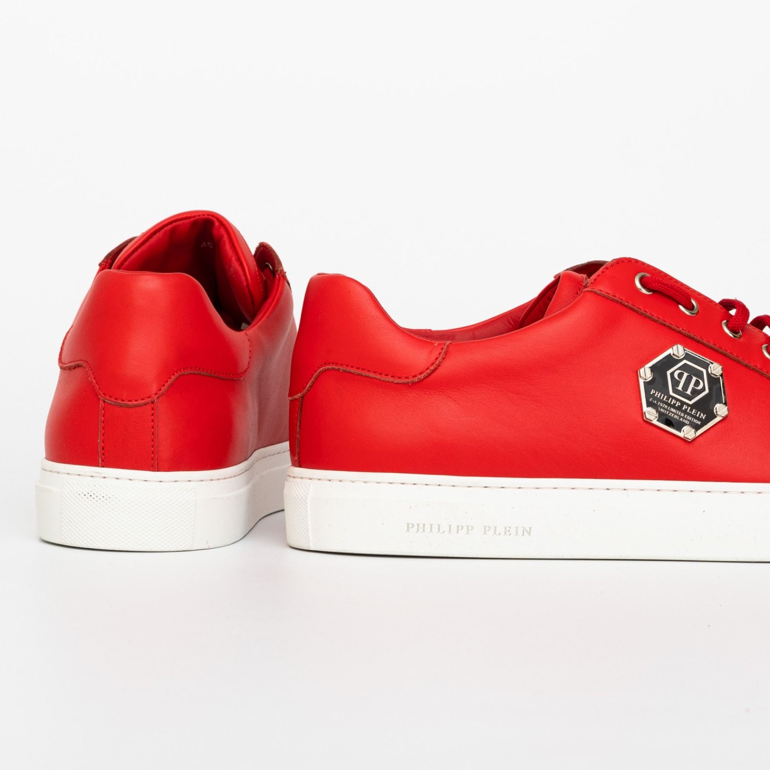 Кеди Philipp Plein P18S MSC2542 PLE075N red