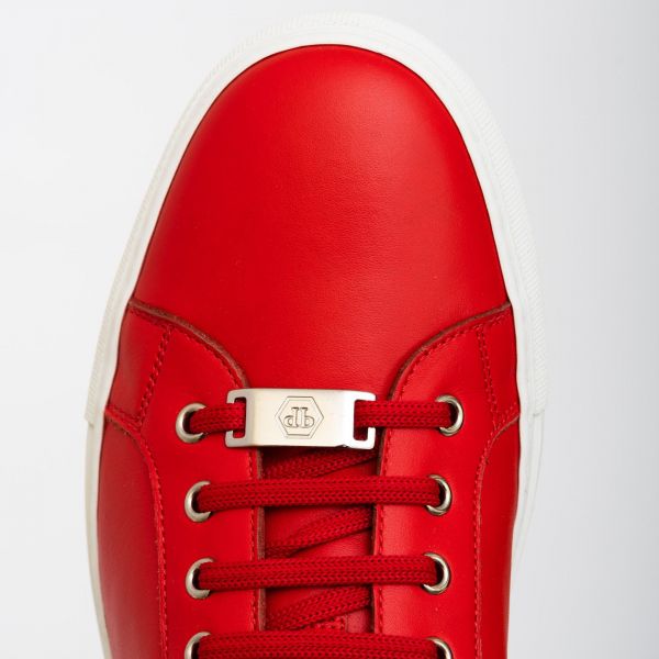 Кеды Philipp Plein P18S MSC2542 PLE075N red.