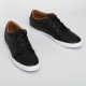Кеди Lacoste Bayliss Vulc PRM US SPM LTH/SYN BLK/BLK