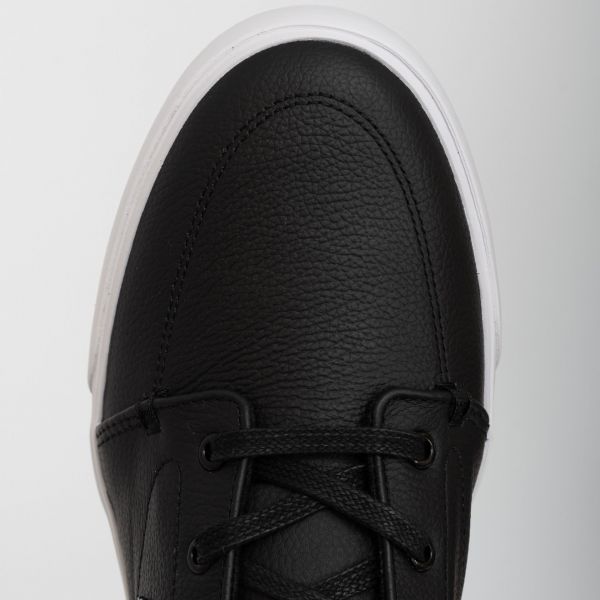 Кеди Lacoste Bayliss Vulc PRM US SPM LTH/SYN BLK/BLK.