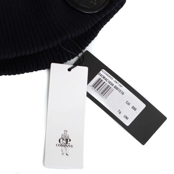 Шапка C.P. Company 04CMAC163A 000727A.