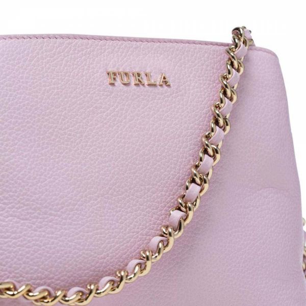 Furla Tessa Mini Crossbody brand centr