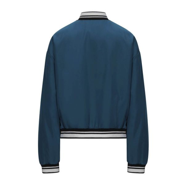 Бомбер Dolce&Gabbana F9E25Z FUMQ7 A1683 blu.