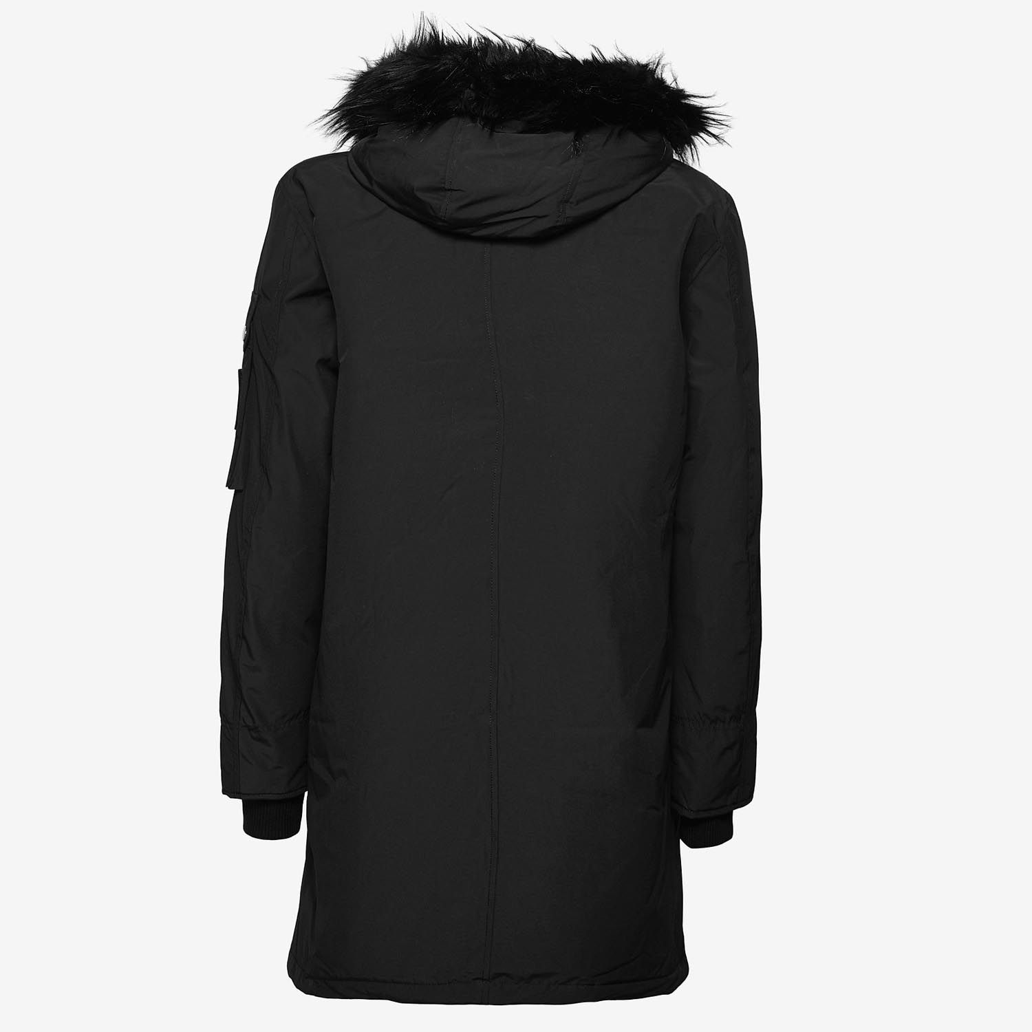 Diesel parka coat on sale