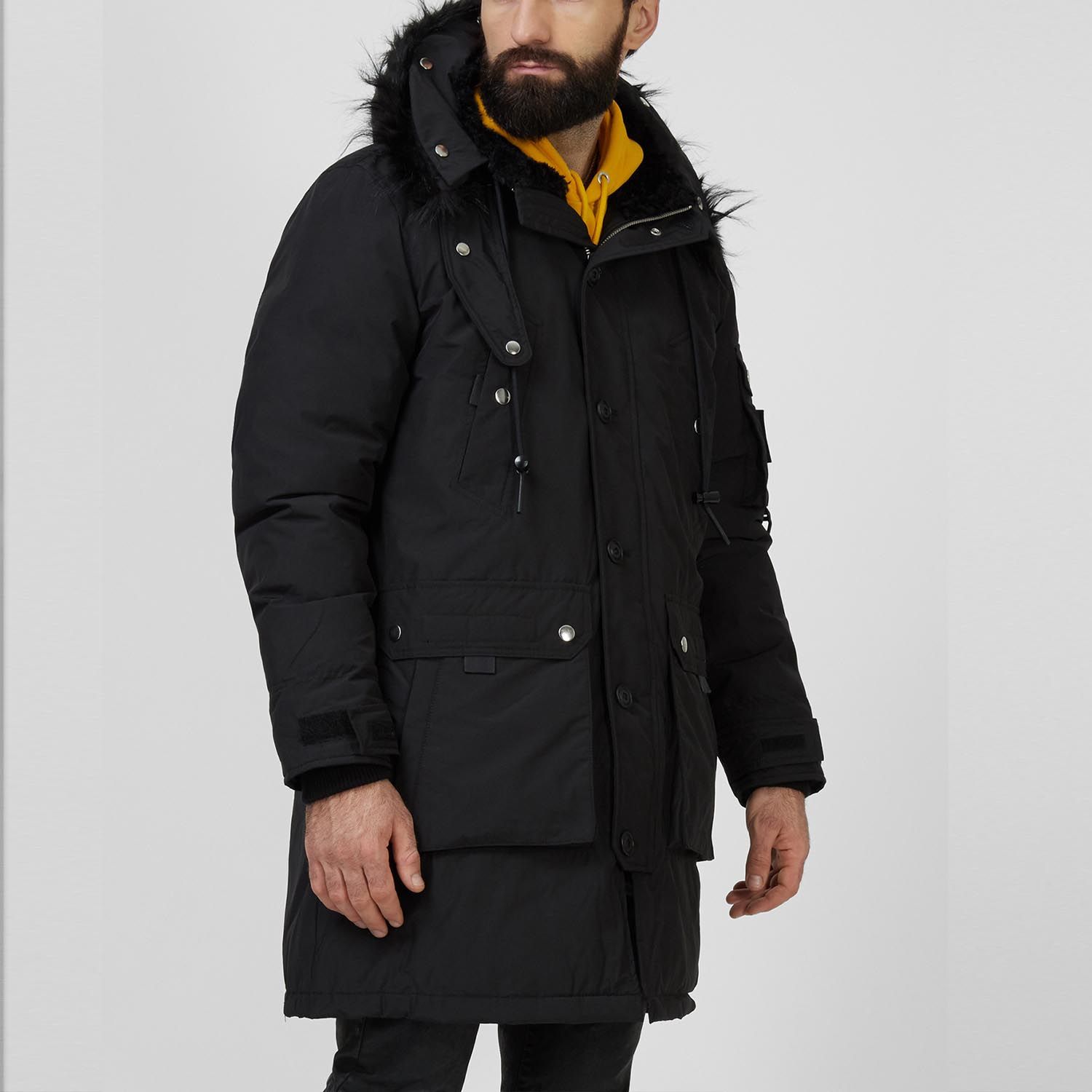 Diesel parka jacket discount