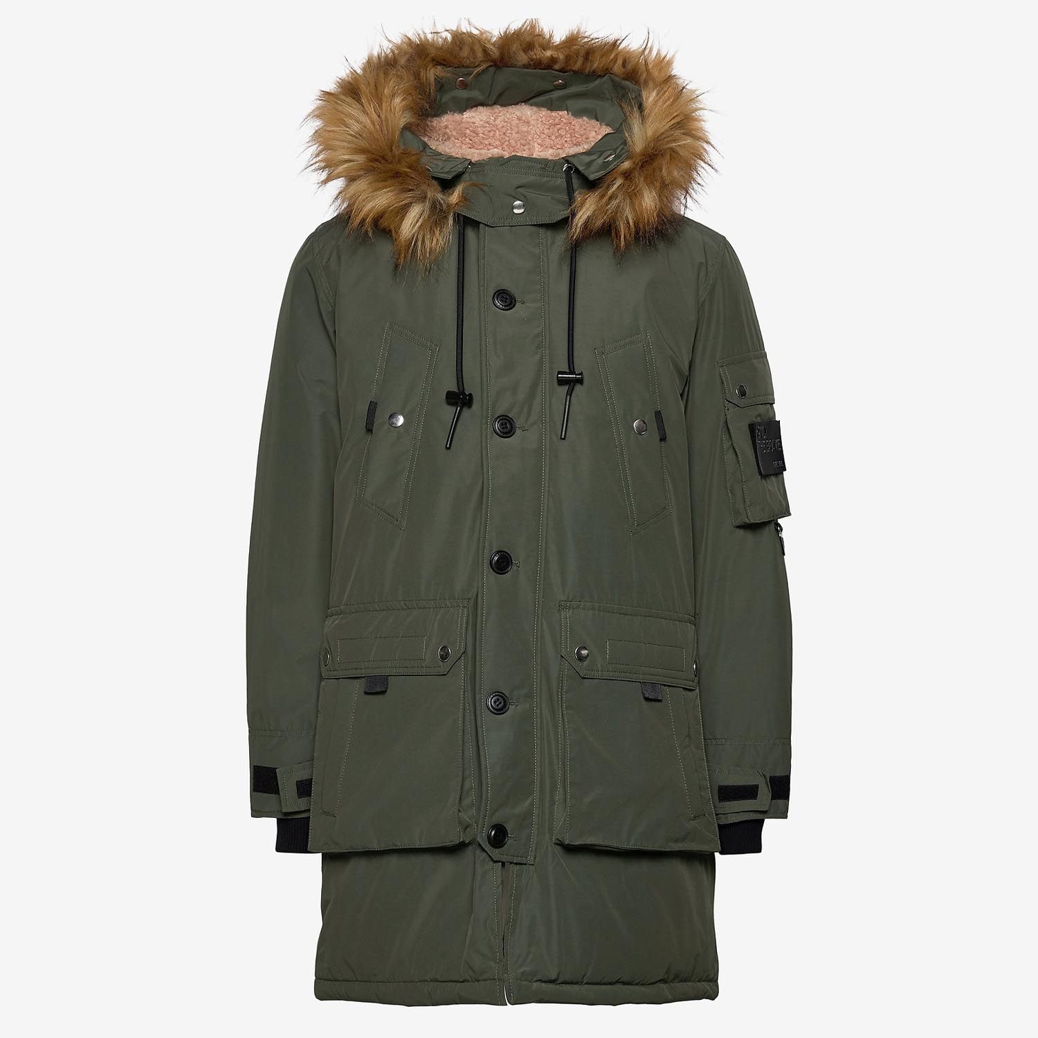 Diesel parka jacket sales