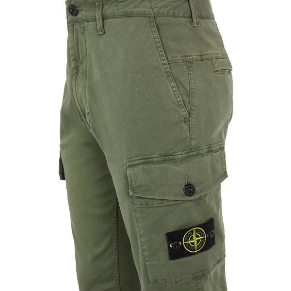 Брюки-карго Stone Island 7515318L1.V0155.