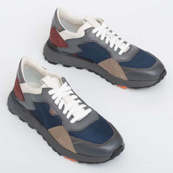 Кроссовки Santoni MBCR21297ANAGWSNU55.