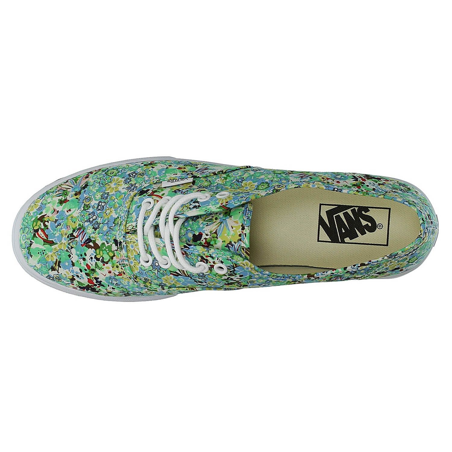 Vans Authentic Lo Pro Pool Green brand centr