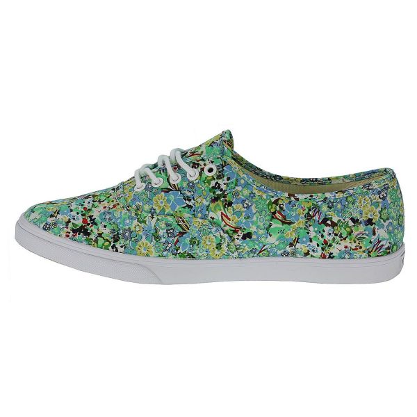 Кеды Vans Authentic Lo Pro Pool Green.