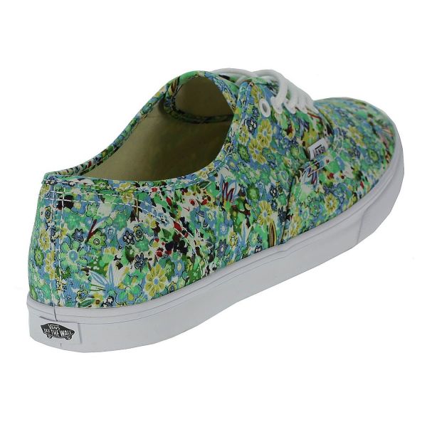 Кеды Vans Authentic Lo Pro Pool Green.