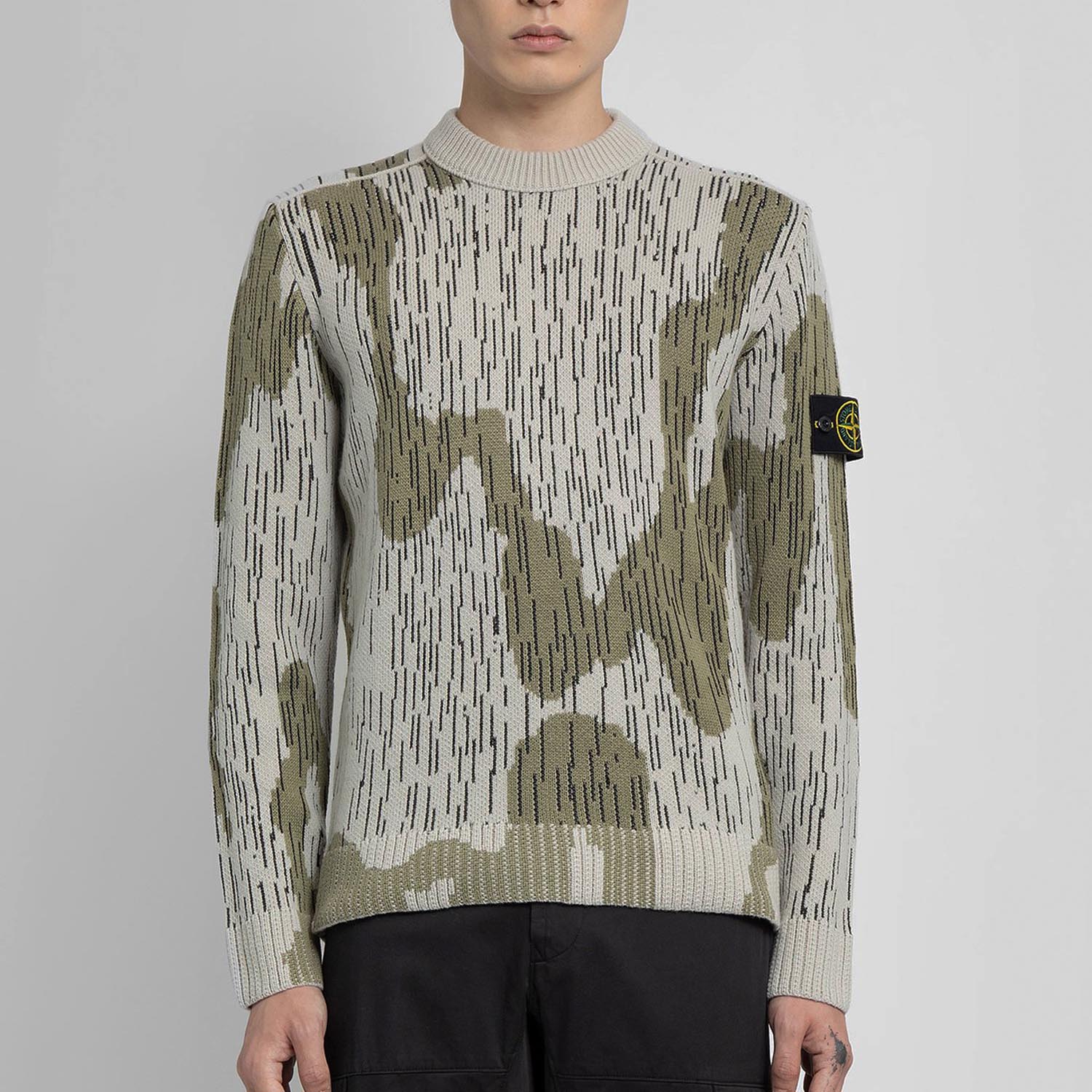 Свитер Stone Island 7515575D5.V0091 по акционной цене в аутлет