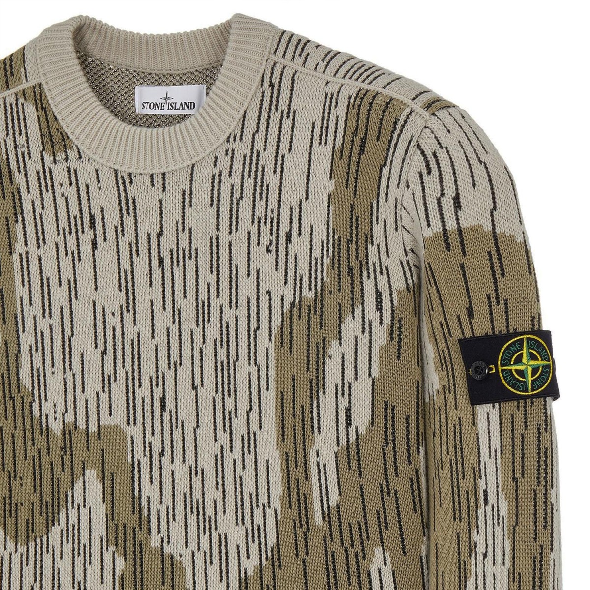 светр Stone Island 7515575D5.V0091 — купити в Україні | Stone
