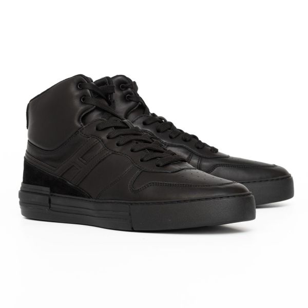 Хайтопы Hogan Hogan Rebel Basket Alto Nim Nero.