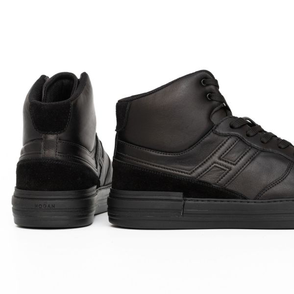 Хайтопы Hogan Hogan Rebel Basket Alto Nim Nero.