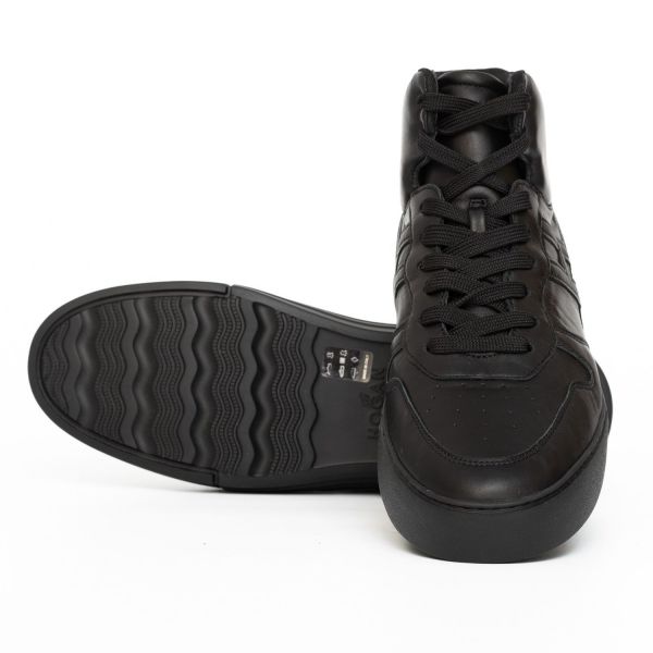 Хайтопы Hogan Hogan Rebel Basket Alto Nim Nero.