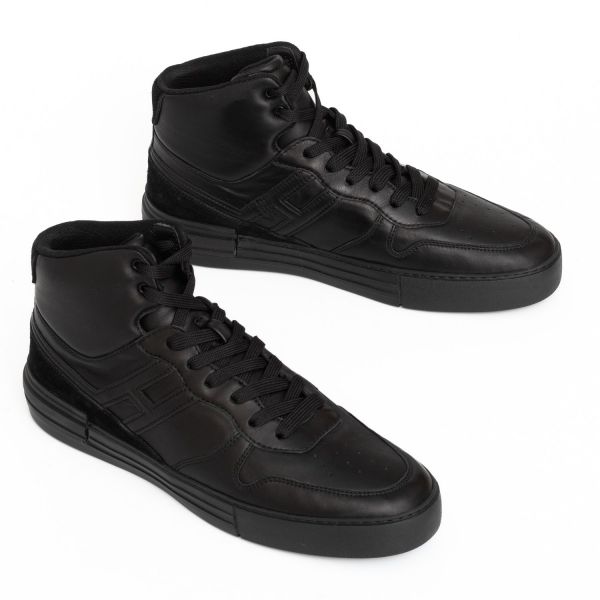 Хайтопы Hogan Hogan Rebel Basket Alto Nim Nero.