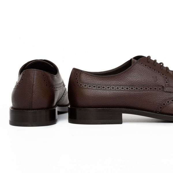 Туфли Tod's All.Bucatura Fondo Cuoio Iniez. XR MLS CAffe.