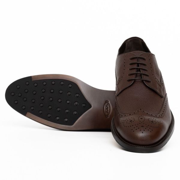 Туфли Tod's All.Bucatura Fondo Cuoio Iniez. XR MLS CAffe.
