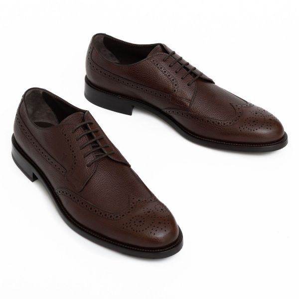 Туфли Tod's All.Bucatura Fondo Cuoio Iniez. XR MLS CAffe.