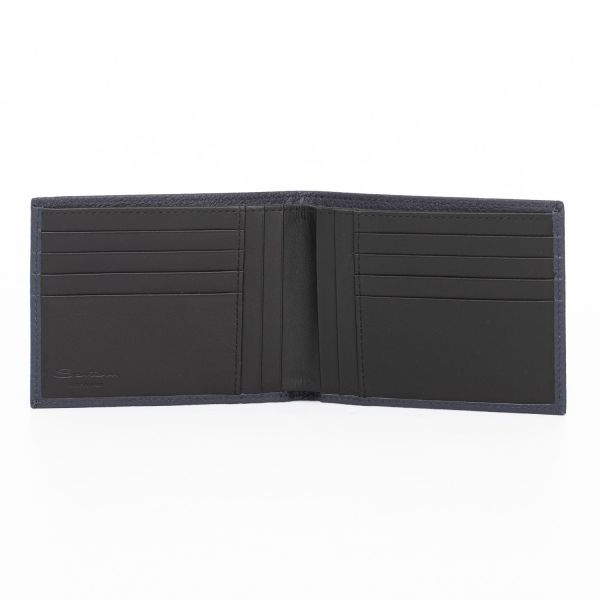 Портмоне Santoni UFPPO1025A10AAD1U50.