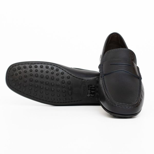 Мокасины Tod's Mocassino City Gommino WSH Blu.