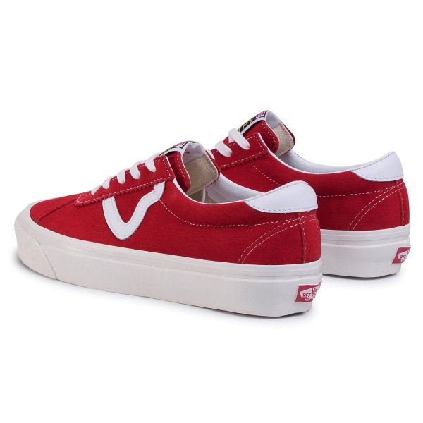 Кеды Vans Style 73 Dx og Red.
