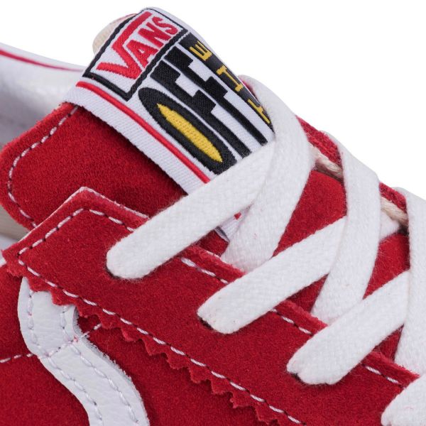 Кеды Vans Style 73 Dx og Red.