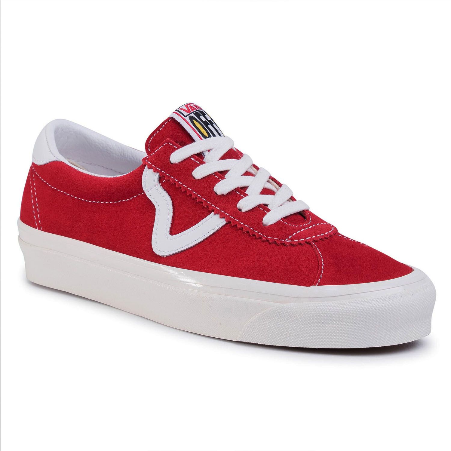 Vans Style 73 Dx og Red brand centr