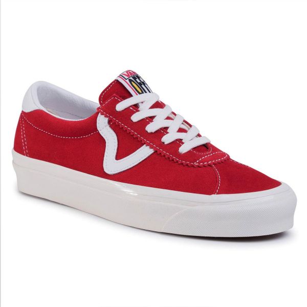 Кеды Vans Style 73 Dx og Red.